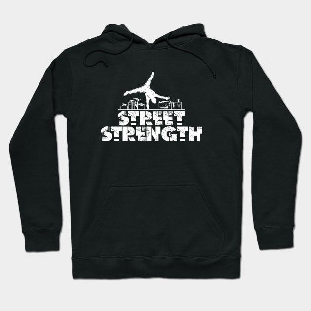 Street Strength- Mixed Skills Hoodie by Speevector